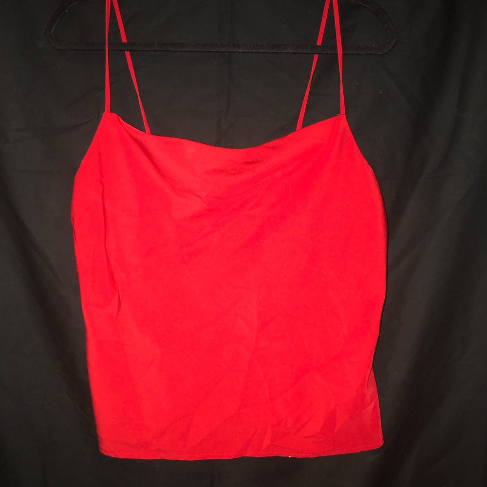 Women’s Red Forever 21 Cami